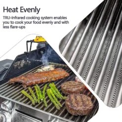 Emitter Grates For Char-Broil 4 Burner 463224912, 463231711, 463231712, 463241413, 463241414, 463247209, 463247310, 463247311 Gas Grill -Cheap Grill Store 91Wd MmuHnL. AC SL1500