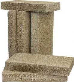 6-Pack Insulating Fire Bricks Woodstove Firebricks Replacement For Wood Stoves, Fireplaces, Fire Pit, Kiln, Pizza Oven -Cheap Grill Store 91Ybs5 N1bL. AC SL1500