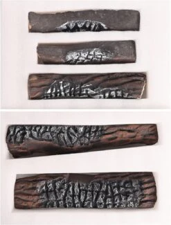 5Pcs Ceramic Wood Fake FireLogs For Indoor Gas Inserts, Ventless & Vented, Propane, Gel, Ethanol, Electric Or Outdoor Fireplaces & Fire Pits 12 5Pcs Ceramic Wood Fake FireLogs For Indoor Gas Inserts, Ventless & Vented, Propane, Gel, Ethanol, Electric Or Outdoor Fireplaces & Fire Pits -Cheap Grill Store 91Z6SYnue2L. AC SL1500