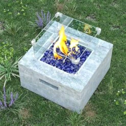 Cobalt Blue Fire Glass Cubes Tempered Rocks For Fire Pit, 10 Pounds 1/2 Inch For Natural Or Propane Fireplace 9 Cobalt Blue Fire Glass Cubes Tempered Rocks For Fire Pit, 10 Pounds 1/2 Inch For Natural Or Propane Fireplace -Cheap Grill Store 91doRwhxoxL. AC SL1500