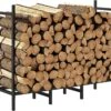 4FT Outdoor Indoor Firewood Rack Holder For Fireplace Wood Storage Adjustable Stacker Stand Heavy Duty Fire Logs Stand Stacker Holder -Cheap Grill Store 91itCPWlj8L. AC SL1500