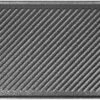 BBQ Griddle Plate Cast Iron Universal Fits, 16.45 X 9.5 Inch