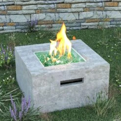 10 Pounds 1/2'' Emerald Green Tempered Fire Glass Rocks For Fire Pit For Gas Fireplace, Safe For Outdoors And Indoors Decoration -Cheap Grill Store 91qPh18bWBL. AC SL1500