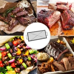 36-Inch Barbecue Rectangle X-Marks Wood Fire Pit Cooking Grill Grate, Outdoor Camping Firepit Accessories -Cheap Grill Store 91u4NqHHlFL. AC SL1500 254e03e1 0a4e 4e9a a36d 9083f3330ac4