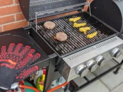 Red Premium Lava Rock 9 Pounds 2-5'' Volcanic Lava Stones For Indoor Outdoor Fire Pits Fireplaces Gas Grill And Landscaping -Cheap Grill Store 91wFJdzBhIL. AC SL1500