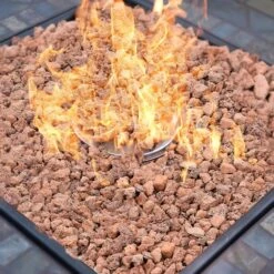 Red Lava Rock 10 Pounds 0.4-0.8'' Volcanic Lava Stones For Indoor Outdoor Fire Pits Fireplaces Gas Grill And Landscaping -Cheap Grill Store 91xKRQbdO L. AC SL1500