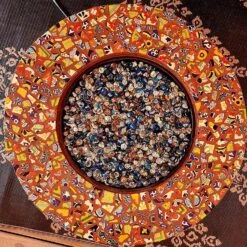 1'' High Luster Reflective Tempered White Blue Amber Fire Glass Diamonds Rock For Fire Pit, Fireplace, 10 LBS Kit 14 1'' High Luster Reflective Tempered White Blue Amber Fire Glass Diamonds Rock For Fire Pit, Fireplace, 10 LBS Kit -Cheap Grill Store 91xtEydQ3JL. AC SL1500