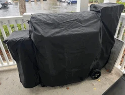 Grill Cover For Char-Griller 9800, 9804 Charcoal Grills, Gravity 980 Series Heavy Duty Premium Grill Cover -Cheap Grill Store 9800