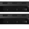 Heat Tent Plates For Char-broil 2 Burner Classic 463622512, 463650413, 463650414, 463622513, 463622514, 463631210, 463622515, 463622713 Gas Grills
