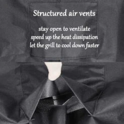 Grill Cover For Realcook 17 Inch Vertical Charcoal Outdoor Smoker, Waterproof 24"W X 35"H -Cheap Grill Store 99.WB7148 4 3200c249 aca9 46ab beb6 2c78c73f6a2c