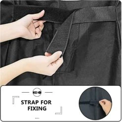 Grill Cover For Realcook 20" Vertical Smoker, Charcoal BBQ Smoker, Waterproof 27.5”Dia X 38”H -Cheap Grill Store 99.WB7148 5 897826a9 7c41 4b83 9ced 90b8dbb074ff