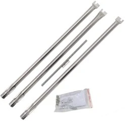 28 1/8 Grill Burner 7508 For Side Knobs Weber Genesis Gold B/C, Silver B/C, Platinum B/C Grills -Cheap Grill Store 9 49011044 7782 479a bfb5 871c5ebcb09b