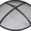 40 Inch Dia Round Fire Pit Top Spark Screen Metal Mesh Lid Cover With Ring Handle For Indoor & Outdoor Backyard Patio Accessories -Cheap Grill Store A1I91SCOmBL. AC SL1500 1