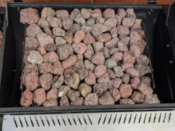 Red Premium Lava Rock 9 Pounds 2-5'' Volcanic Lava Stones For Indoor Outdoor Fire Pits Fireplaces Gas Grill And Landscaping -Cheap Grill Store A1b1bqk4OfL. AC SL1500