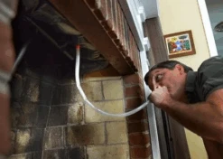 Fireplace Draft Stopper (large Plug - Fits Most Masonry Fireplaces With Dampers Up To 38x16") 9 Fireplace Draft Stopper (large Plug - Fits Most Masonry Fireplaces With Dampers Up To 38x16") -Cheap Grill Store B01N782VQ2 2