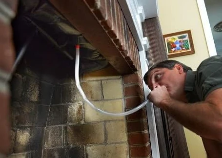 Fireplace Draft Stopper (large Plug - Fits Most Masonry Fireplaces With Dampers Up To 38x16") 5 Fireplace Draft Stopper (large Plug - Fits Most Masonry Fireplaces With Dampers Up To 38x16") - Image 3