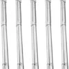 Universal BBQ Burners Replacement Parts Stainless Steel 12-17.5 Inch Adjustable Tube Burner For Master Forge, Perfect Flame, Uniflame, Lowes, 5Pack -Cheap Grill Store B06VSGYWMV