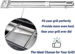 6Pcs Burners For Kenmore Gas Grills, 12 To 17.5 X 1", Grill Replacement Parts -Cheap Grill Store B06VSGYWMV5 94974344 9041 4d29 a243 69424244ace6