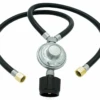2 Feet Y-Splitter Low Pressure Regulator Double Hose Outlet Kit With Two Hose For Type1 QCC1 Propane Tank, Most LP/LPG Gas Grill And Propane Appliance -Cheap Grill Store B0757KDX2L 1