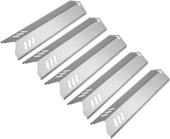 Grill Heat Plates Kit For Dyna-Glo DGF510SBP, DGF510PBP, DGF510SSP, DGF510SSP-D Grills, 5 Pcs 15 X 3 13/16''