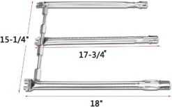 Repair Kit For Weber GS4 Spirit II E-310, II S-310, II 300 Series, 67025 Burners + 67046 Flavorizer Flavor Bars + 67053 Ignition Kit Grill Parts -Cheap Grill Store B07QWJLV8F 3 4603a8c1 b451 48ff 87d1 e741559b7282 1