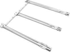 18'' Grill Burner 69787 For Weber Spirit Front Knobs E-310, S-310, E-320, S-320, E-320, SP-330 3 Burner Grills, 304 SSA Steel Weber Parts -Cheap Grill Store B07QWJLV8F 4