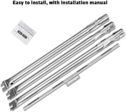 Grill Burner 67025 For Weber Spirit II E-310 And Spirit S-310 3 Burner Grills, 304 SSA Steel Weber Parts -Cheap Grill Store B07QWJLV8F 6 471ed3b4 b2f3 4b98 9ecb 8882e788fbe9