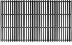 Grill Grates 3 Pcs For Lowe's For 606682, 639322, 17 X 28-1/2, Cast Iron Grill Replacement Parts