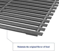 Grill Grates 3 Pcs For Lowe's For 606682, 639322, 17 X 28-1/2, Cast Iron Grill Replacement Parts -Cheap Grill Store B07SL4BG2K 5