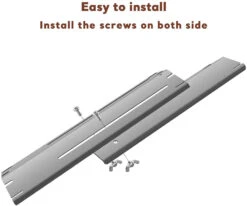 Heat Plates Shield 4Pcs Kit For Brinkmann 810-2200-0, 810-2300-0 Etc, 11.75 To 21 X 3.75'' -Cheap Grill Store B07V5CHZS5 5 9c610555 4216 41a7 a60c a15c336bfef7
