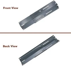 Heat Plates Shield 4Pcs Kit For Brinkmann 810-2200-0, 810-2300-0 Etc, 11.75 To 21 X 3.75'' -Cheap Grill Store B07V5CHZS5 6 fecf9b7b 4473 4fa9 9cba cdaa815b0711
