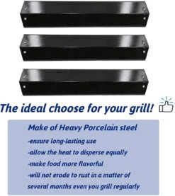 Grill Heat Plates Fits Char-Griller 3000, 3001, 3008, 3030, 3070, 3072, 4000 Grills, 18 15/16 X 3 7/8'' -Cheap Grill Store B07X5LGKPR 3