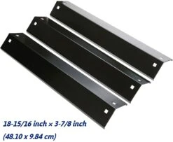 Heat Plates Fits Char-Griller 4001, 4008, 4208, 5050, 5072, 5252, 5650 Charcoal Gas Combo Smoker Grills -Cheap Grill Store B07X5LGKPR 7 a026a3ba ab88 4150 ae79 53f261c04766