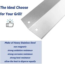 Heat Plates 3Pcs Fits Char-Griller 4001, 4008, 4208, 5050, 5072, 5252, 5650 Grills, 18 15/16 X 3 7/8 Replacement Parts -Cheap Grill Store B07X6GKT7P 3 60929fd5 e1db 40d4 8395 432a2220ac76