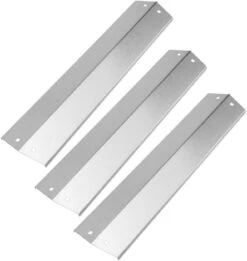 Heat Plates 3Pcs Fits Char-Griller 3000, 3001, 3008, 3030, 3070, 3072, 4000 Grills, 18 15/16 X 3 7/8 Replacement Parts -Cheap Grill Store B07X6GKT7P 5