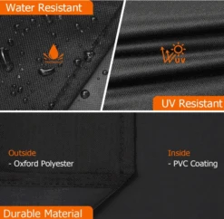 BBQ Grill Cover For Lynx Professional 42 Inch Built In Grill, Waterproof 600D Heavyduty UV Resistant -45''(W) × 29''(D) × 26''(H), Black -Cheap Grill Store B07XRSSK5C 2 e5bfbd3e cadc 488d bcaf 2fcf52c4db1a