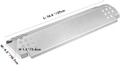 Heat Plates For Nexgrill 6 Burner 730-0898, 730-0898A, 730-0896CA, 720-0869CG Grills, Stainless Steel 14.6 X 4.2 X 1.3 Inch -Cheap Grill Store B07YCCK5VZ1 d238cd97 74ed 4ea2 b769 41032fd2edae