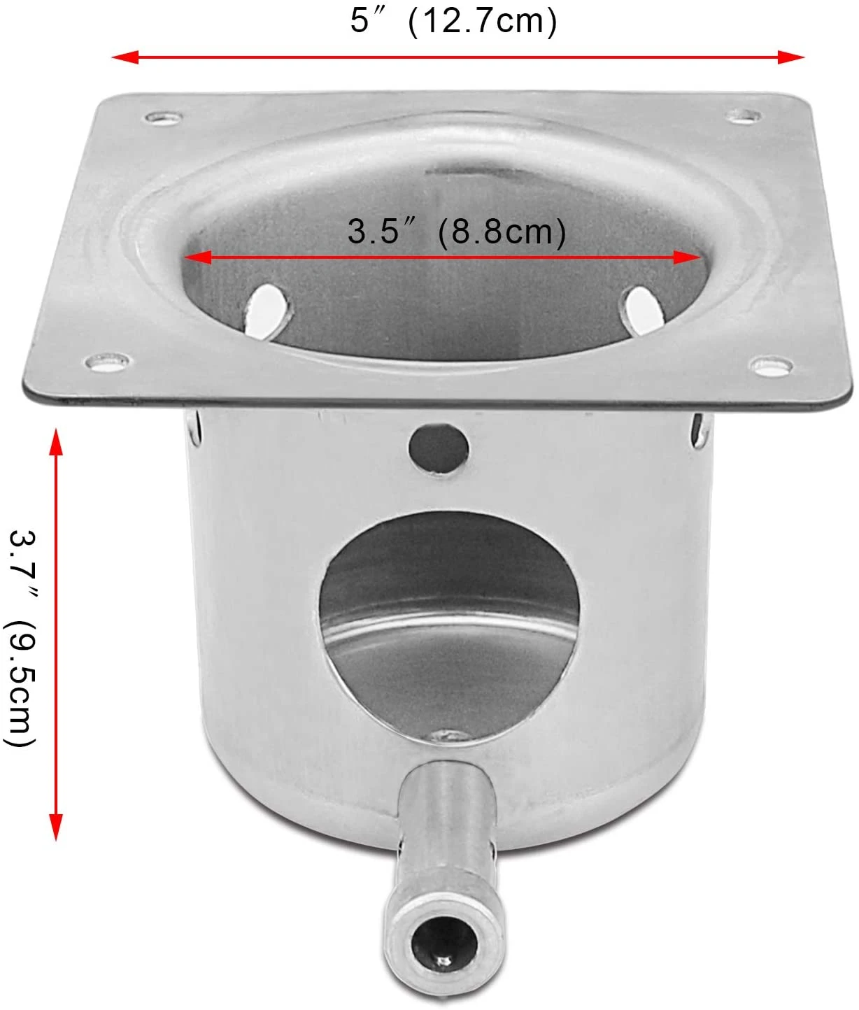 Fire Burn Pot + Hot Rod Ignitor With Screws And Fuse For Pit Boss 700SC (PB700SC), Pellet Grill Replacement Parts 7 Fire Burn Pot + Hot Rod Ignitor With Screws And Fuse For Pit Boss 700SC (PB700SC), Pellet Grill Replacement Parts - Image 5