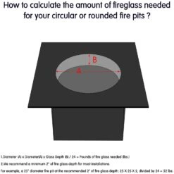 1/2'' Patio Heaters Black Gold And White Fire Glass Reflective Tempered Fire Rocks For Fire Pits, Fireplace And Fire Bowl 17 1/2'' Patio Heaters Black Gold And White Fire Glass Reflective Tempered Fire Rocks For Fire Pits, Fireplace And Fire Bowl -Cheap Grill Store B07Z7YGR1T5