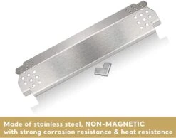 Grill Heat Plates Fits Expert Grill 720-0968, 720-0968C, 720-0968F 5 Burner Gas Grills, Stainless Steel BBQ Flame Tamer -Cheap Grill Store B07Z8ZR4VT 4 c13c5fc8 f400 4085 823f 3d44847b782d