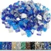 1/2'' Patio Heaters White Blue Fire Glass Reflective Tempered Fire Rocks For Fire Pits, Fireplace And Fire Bowl 1 1/2'' Patio Heaters White Blue Fire Glass Reflective Tempered Fire Rocks For Fire Pits, Fireplace And Fire Bowl -Cheap Grill Store B07Z95PBLT 8c9ff923 d96c 40ac ba97 28601399e017