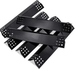 Heat Tent Shiled Plates Kit For Nexgrill 720-0896, 730-0896, Porcelain Steel Grill Replacement Parts -Cheap Grill Store B0812FFSSV4