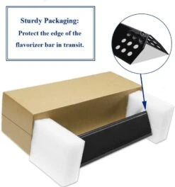 Heat Tent Shiled Plates Kit For Nexgrill 720-0896, 730-0896, Porcelain Steel Grill Replacement Parts -Cheap Grill Store B0812FFSSV5