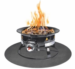 Fire Pit Mat, Bonfires,Lawn, Patio, Chiminea, Deck Defender, Under Grill Mat, BBQ Mat, Heat Shield, Fire Resistant Pad For Outdoors (58 Inch Round) 6 Fire Pit Mat, Bonfires,Lawn, Patio, Chiminea, Deck Defender, Under Grill Mat, BBQ Mat, Heat Shield, Fire Resistant Pad For Outdoors (58 Inch Round) -Cheap Grill Store B08R43RW7B 1