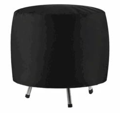 Waterproof Grill Cover For Cuisinart CCG190RB Portable Charcoal, Weber 10020 Smokey Joe 14-Inch Portable Grill Windproof Snow Dust Protection