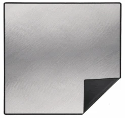 40" Square Fire Pit Mat Grill Mat, Fireproof Mat 4 Layers Fire Pit Pad For Deck Patio Grass Outdoor Wood Burning Fire Pit And BBQ Smoker