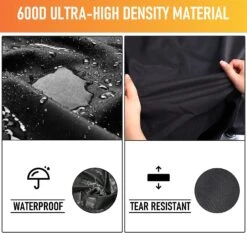 Universal Grill Cover For Electrichef 32" Built-In Barbecue, Waterproof Grill Cover, 37W X 27D X 24H -Cheap Grill Store DKN.BU37.01B 4 cd6c80b3 d12d 409e bb24 7686e4be5ff3