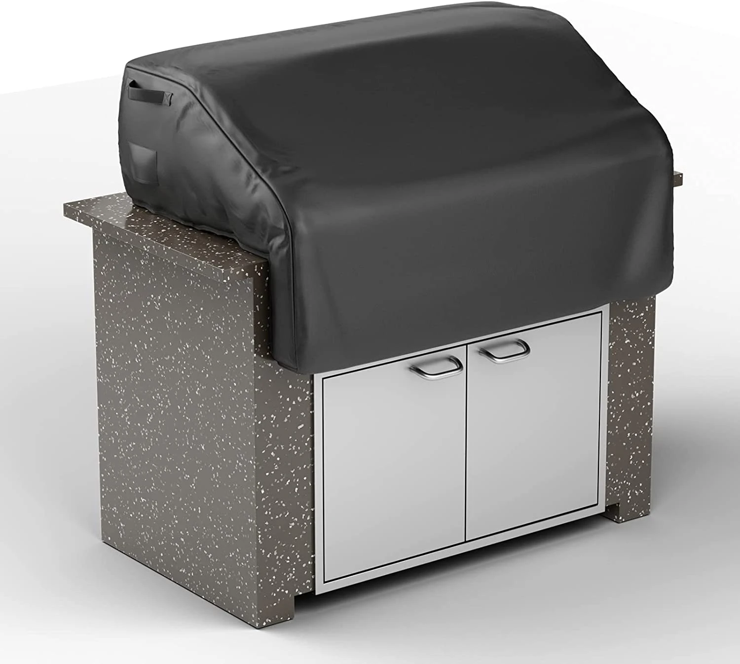 Grill Cover For Allegra 32" Built-In Barbecue, Waterproof Grill Cover, 32.7"L X 26"W X 11.8"H 3 Grill Cover For Allegra 32" Built-In Barbecue, Waterproof Grill Cover, 32.7"L X 26"W X 11.8"H