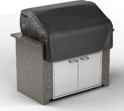 Grill Cover For TrueFlame 32 Inch Built-In Barbecue, Waterproof BBQ Cover, 32.7"L X 26"W X 11.8"H