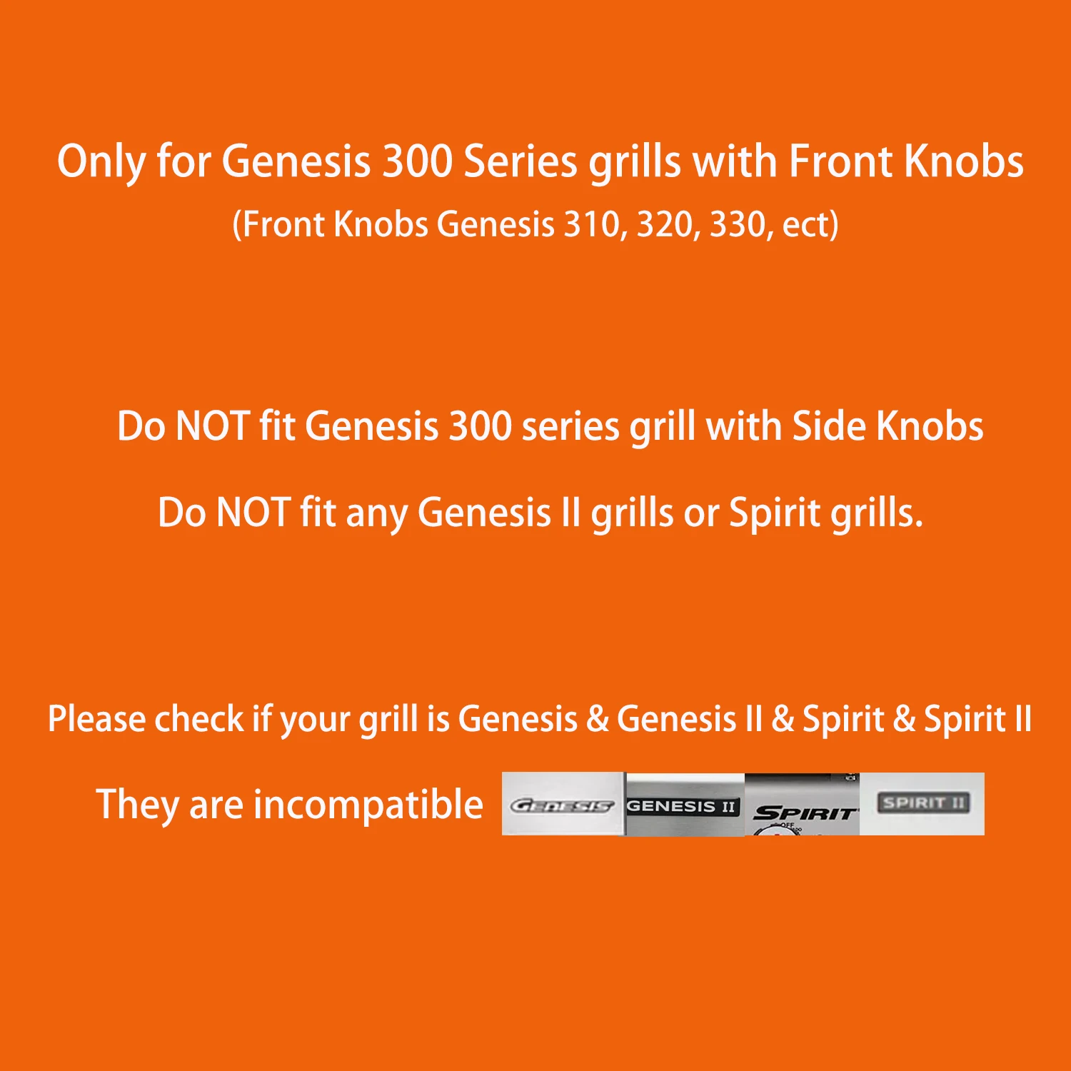 Grill Heat Deflector For Weber Front Knobs Genesis 300 Series, Genesis E-310, E-320, E-330, Grill Parts Weber 65505 62756 4 Grill Heat Deflector For Weber Front Knobs Genesis 300 Series, Genesis E-310, E-320, E-330, Grill Parts Weber 65505 62756 - Image 2